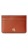 Ralph Lauren leather card holder in Lauren Tan (British brand)