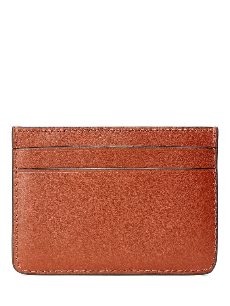 Ralph Lauren leather card holder in Lauren Tan (British brand)