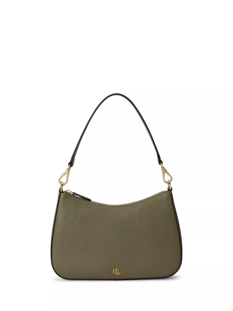 Ralph Lauren Danni 26 shoulder bag sage green - British product