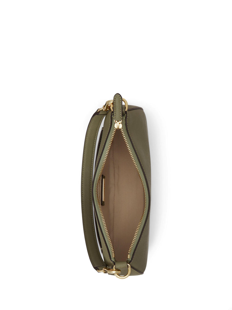 Ralph Lauren Danni 26 shoulder bag sage green - British product