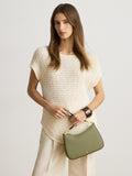 Ralph Lauren Danni 26 shoulder bag sage green - British product
