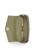 Lauren Ralph Lauren Farrah nappa leather satchel, imported from the UK