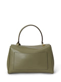 Lauren Ralph Lauren Farrah nappa leather satchel, imported from the UK