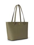Lauren Ralph Lauren Karly tote leather, imported from the UK