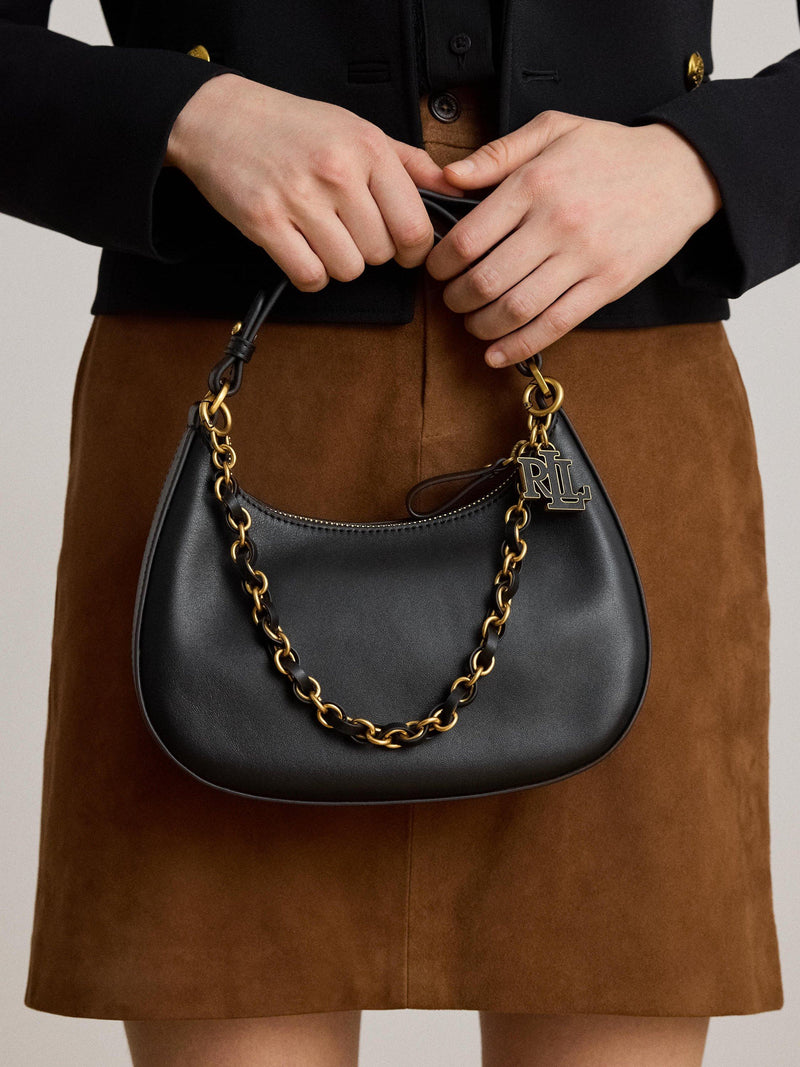 Lauren Ralph Lauren Marcy small shoulder bag (British brand)
