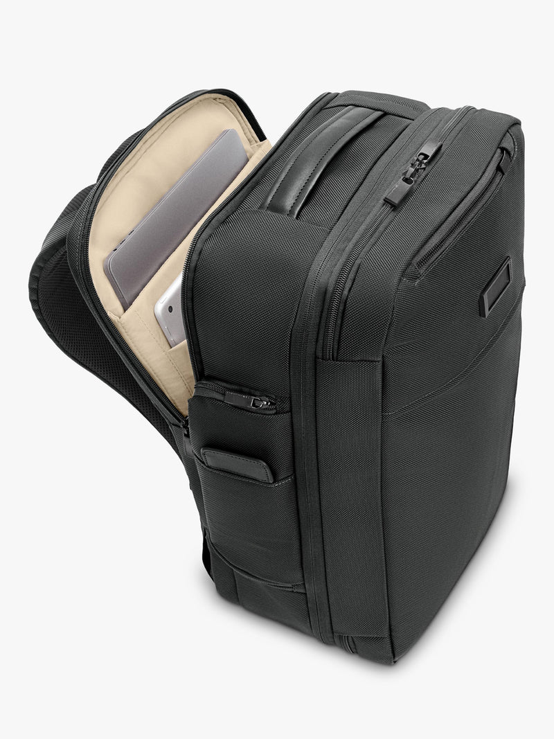 Briggs & Riley Baseline Medium Convertible Backpack 34.9L, imported from the UK