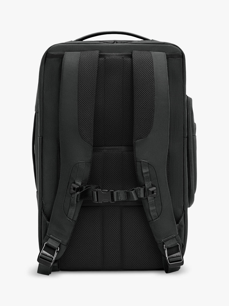 Briggs & Riley Baseline Medium Convertible Backpack 34.9L, imported from the UK