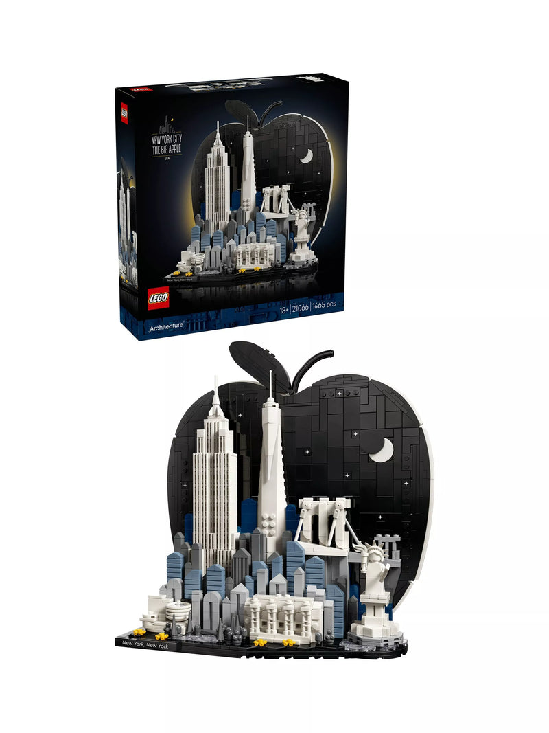 LEGO Architecture New York City skyline building set 21066, UK version