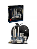 LEGO Architecture New York City skyline building set 21066, UK version