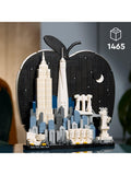 LEGO Architecture New York City skyline building set 21066, UK version