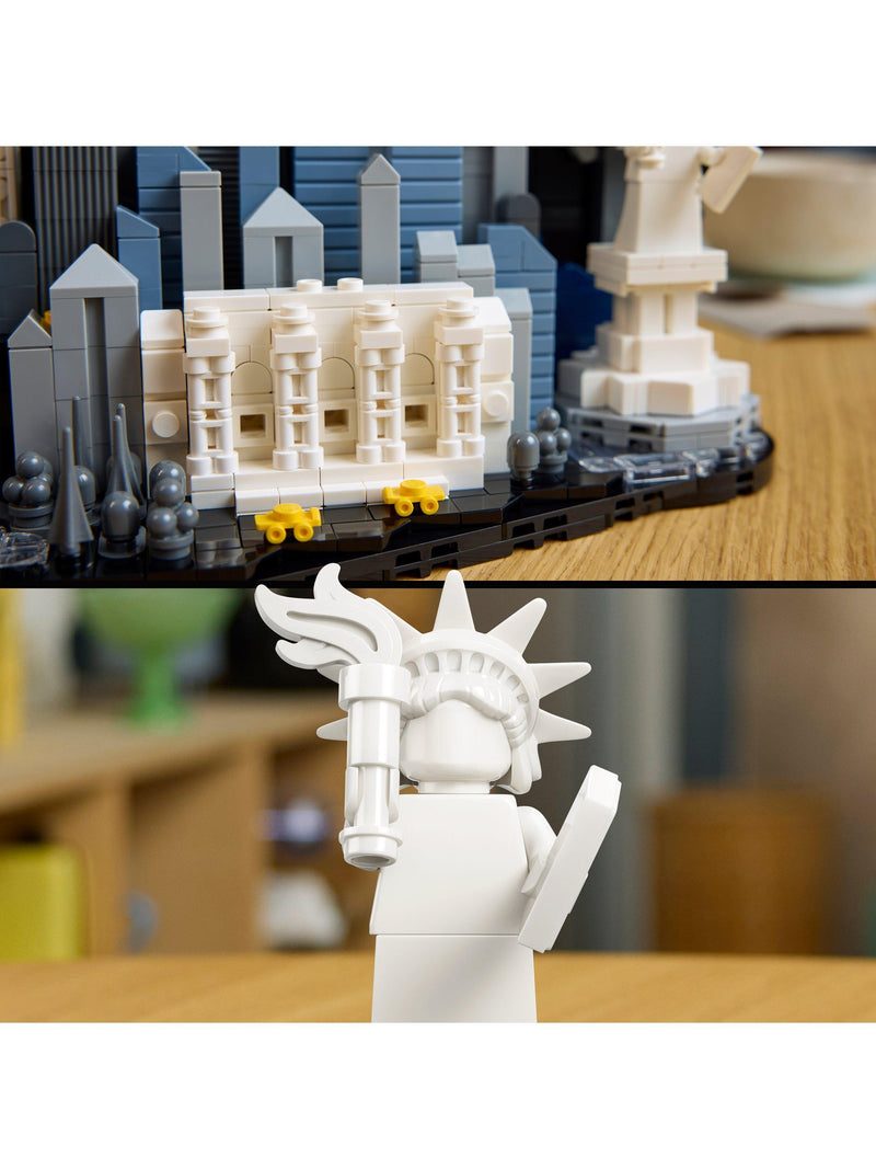 LEGO Architecture New York City skyline building set 21066, UK version