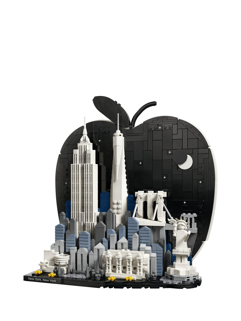 LEGO Architecture New York City skyline building set 21066, UK version