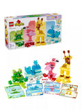 LEGO DUPLO animal building game 10472 (British brand)