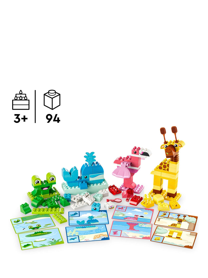 LEGO DUPLO animal building game 10472 (British brand)