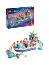 John Lewis LEGO Disney 43299 Ariel's Royal Wedding Boat Building Toy (519 Pieces)- Buy online at McGrocer