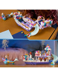 LEGO building set Ariel's Royal Wedding Boat 519 pieces (British brand)