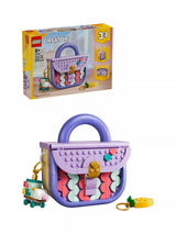 John Lewis LEGO Creator 31391 Art Fashion Bag with Storage Building Set (272 Pieces)- Buy online at McGrocer