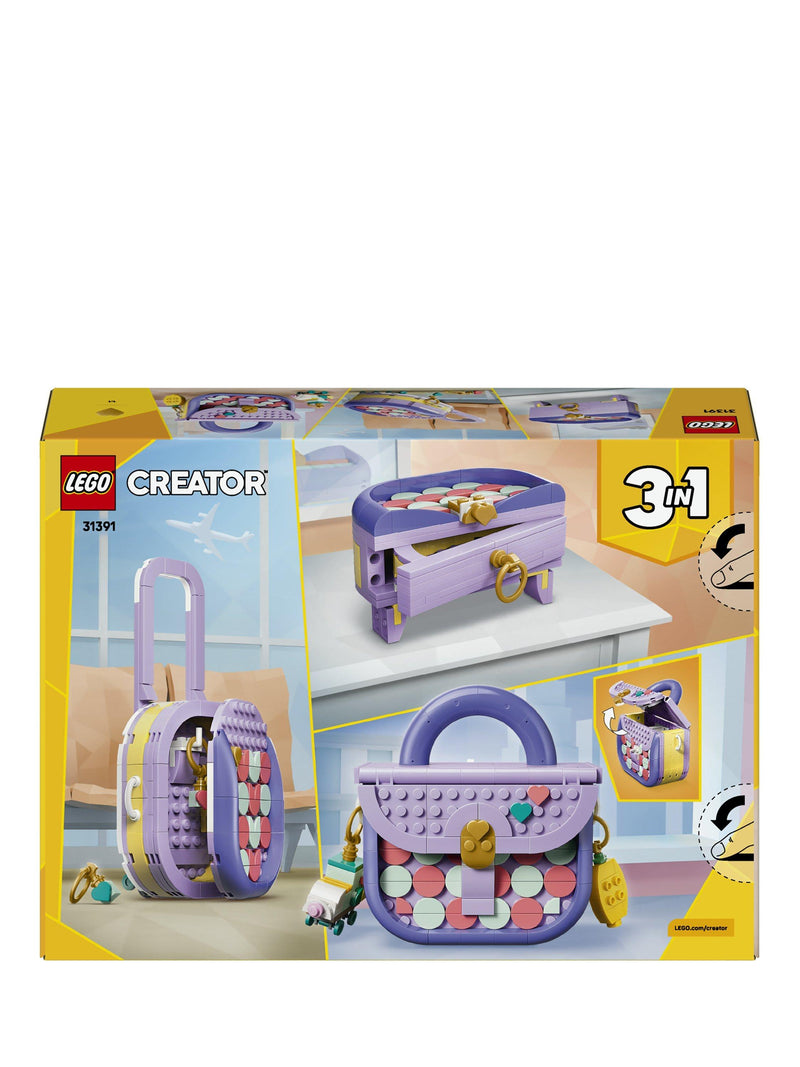 LEGO Creator 31391 Art Fashion Bag 272 pieces, UK version
