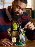 LEGO Shrek Donkey and Puss in Boots construction set - British product