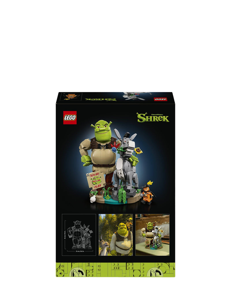 LEGO Shrek Donkey and Puss in Boots construction set - British product