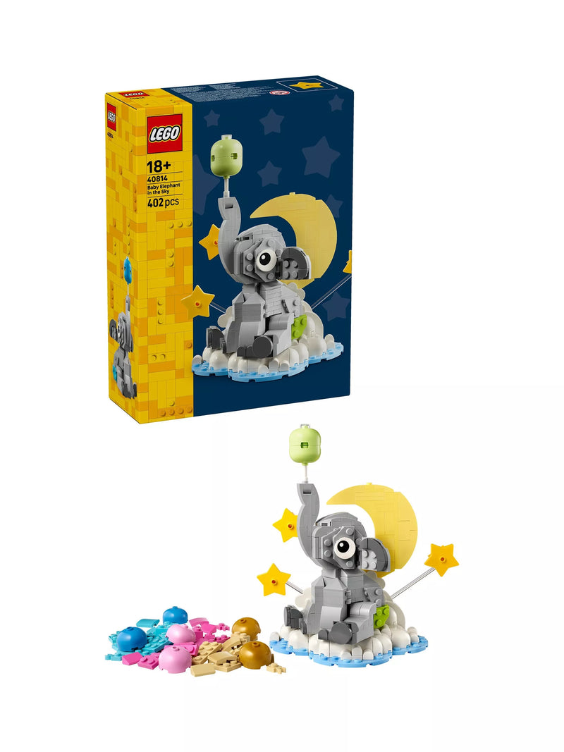 LEGO Baby Elephant building set 40814 - British product