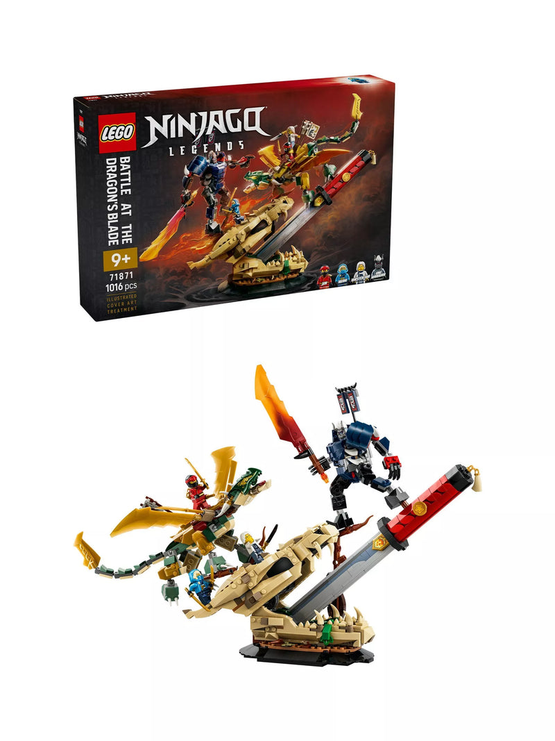 LEGO building set Battle at the Dragon's Blade (British brand)