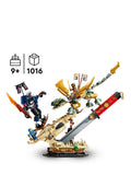 LEGO building set Battle at the Dragon's Blade (British brand)