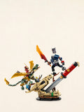 LEGO building set Battle at the Dragon's Blade (British brand)