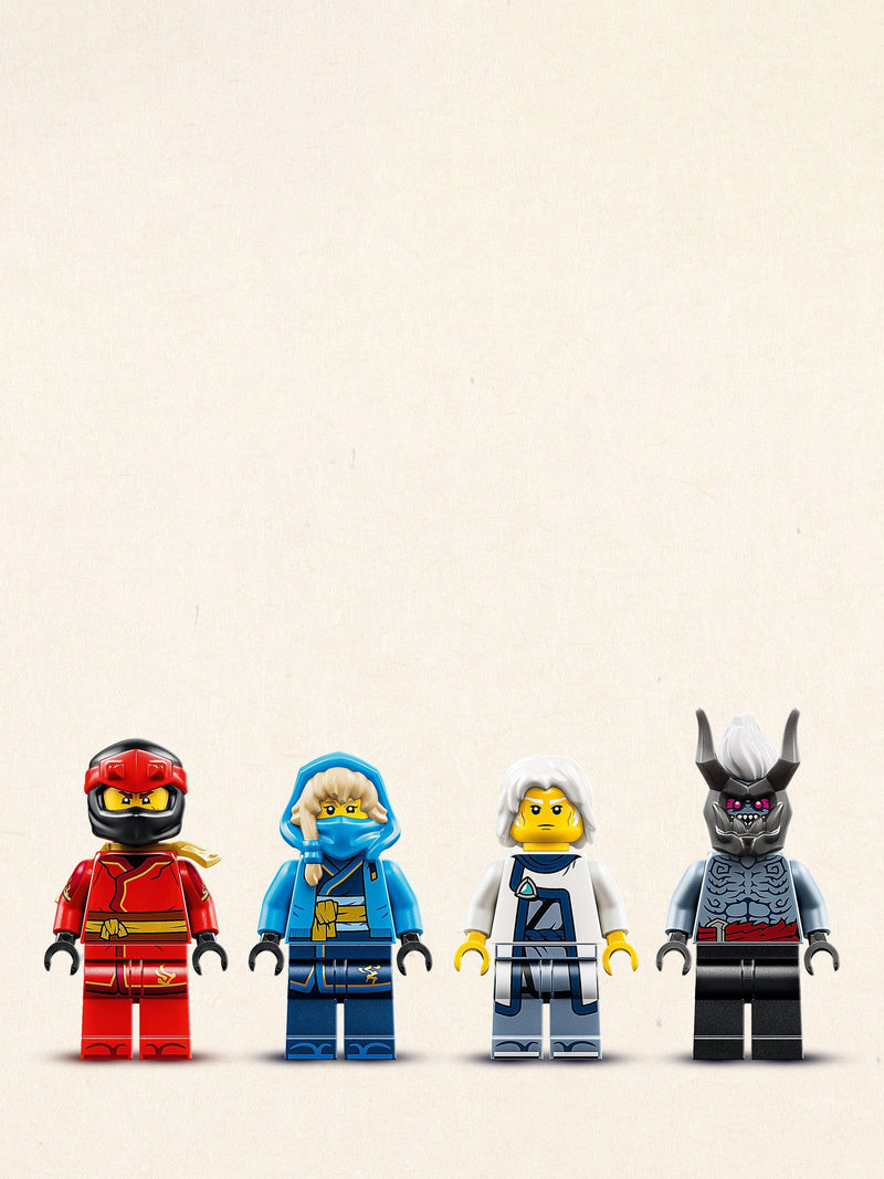 LEGO building set Battle at the Dragon's Blade (British brand)