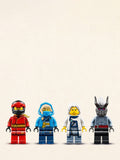 LEGO building set Battle at the Dragon's Blade (British brand)