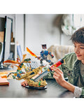 LEGO building set Battle at the Dragon's Blade (British brand)