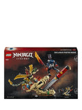LEGO building set Battle at the Dragon's Blade (British brand)