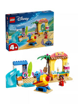 John Lewis LEGO Disney Beach Fun with Lilo & Stitch Construction Toy Set- Buy online at McGrocer