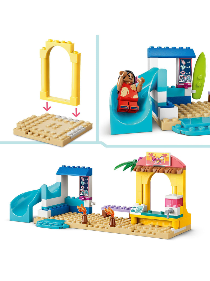 LEGO Lilo & Stitch building set 113 pieces - British product
