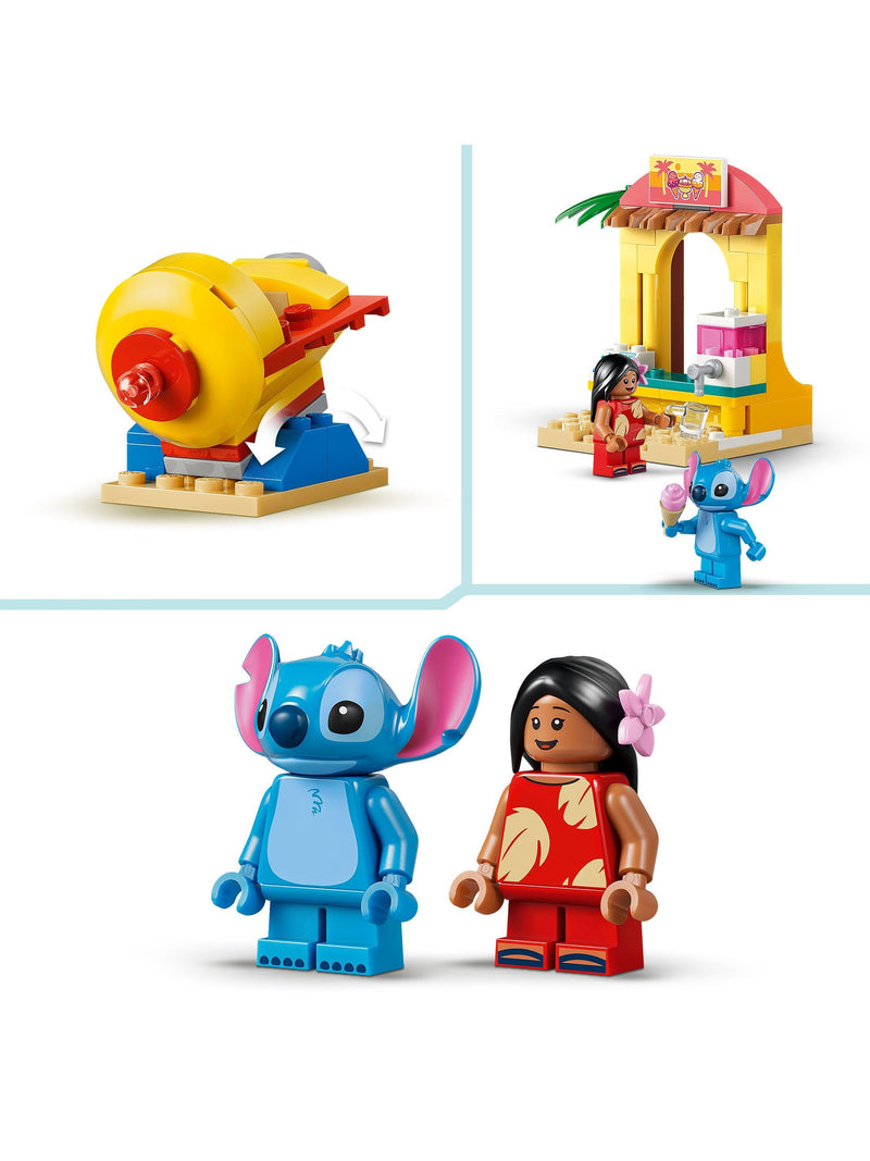 LEGO Lilo & Stitch building set 113 pieces - British product