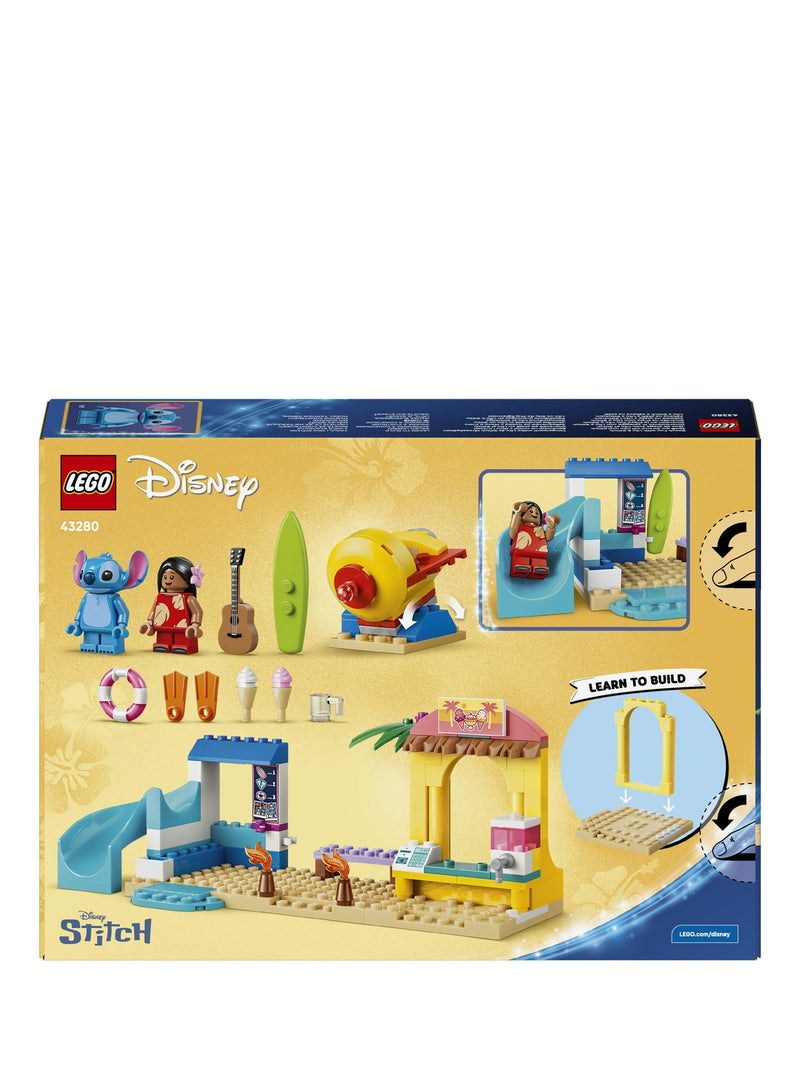 LEGO Lilo & Stitch building set 113 pieces - British product