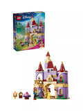 LEGO Disney Belle & Beast enchanted castle building set 254 pieces - British product