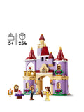 LEGO Disney Belle & Beast enchanted castle building set 254 pieces - British product