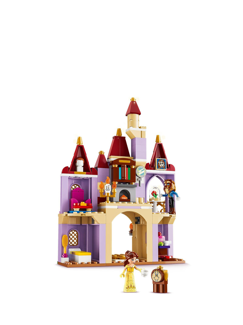 LEGO Disney Belle & Beast enchanted castle building set 254 pieces - British product