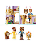 LEGO Disney Belle & Beast enchanted castle building set 254 pieces - British product