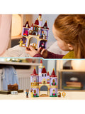 LEGO Disney Belle & Beast enchanted castle building set 254 pieces - British product