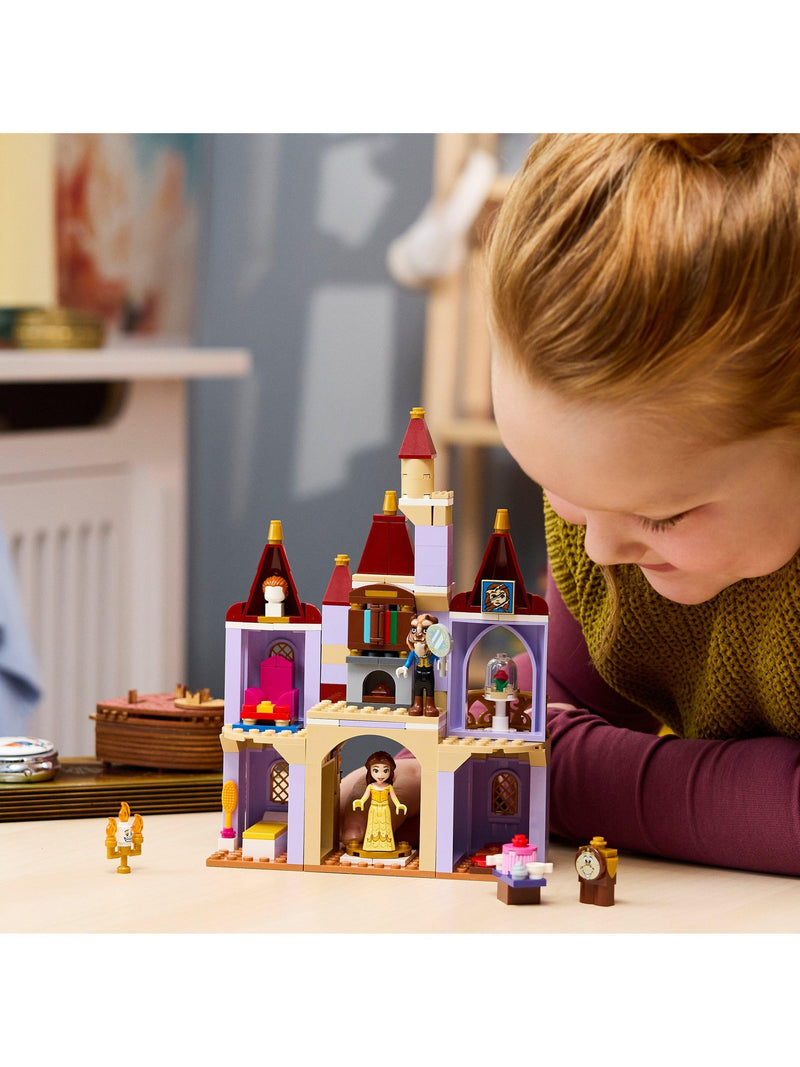 LEGO Disney Belle & Beast enchanted castle building set 254 pieces - British product