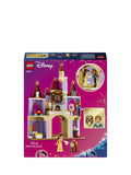 LEGO Disney Belle & Beast enchanted castle building set 254 pieces - British product