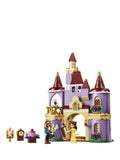 LEGO Disney Belle & Beast enchanted castle building set 254 pieces - British product