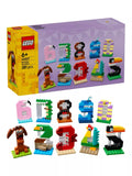 LEGO Animal Birthday Numbers building set 281 pieces, UK version
