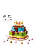 LEGO Birthday Party Cake building set 219 pieces, UK version