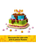 LEGO Birthday Party Cake building set 219 pieces, UK version