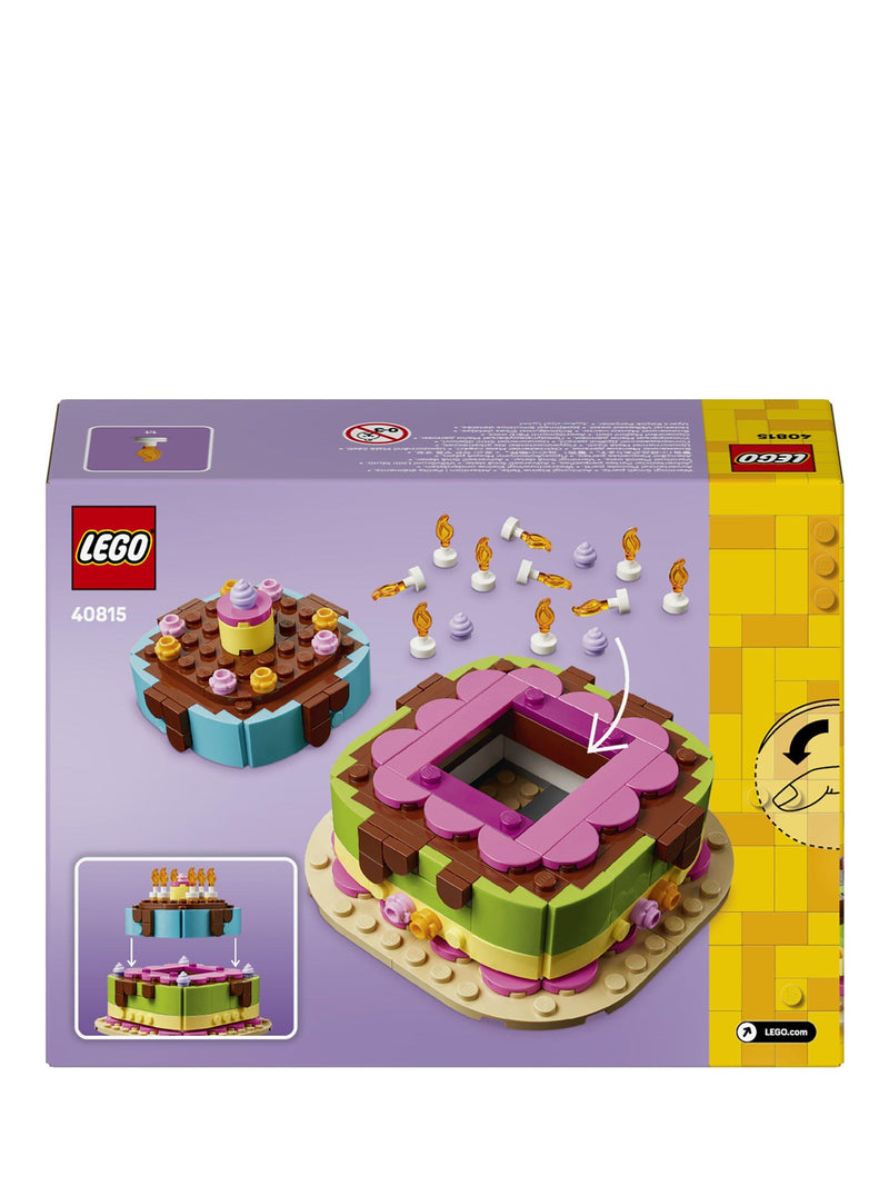 LEGO Birthday Party Cake building set 219 pieces, UK version