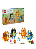 LEGO Bluey family building toy 466 pieces (British brand)