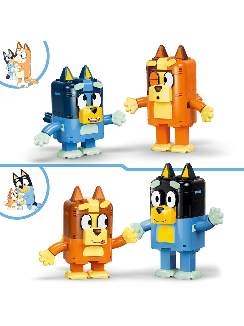 LEGO Bluey family building toy 466 pieces (British brand)